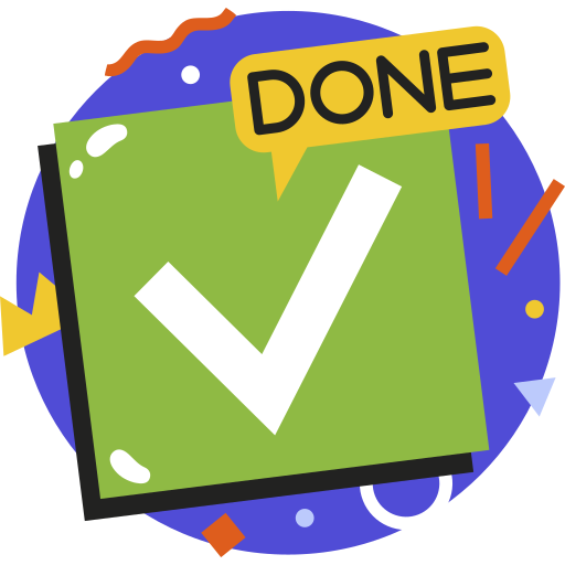 Task completed